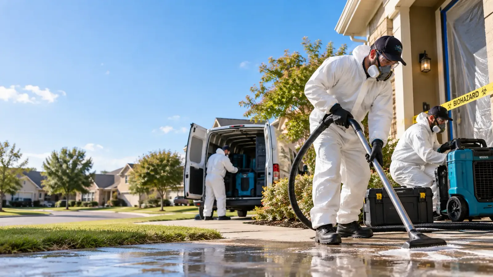 Biohazard Cleanup in New Church, VA